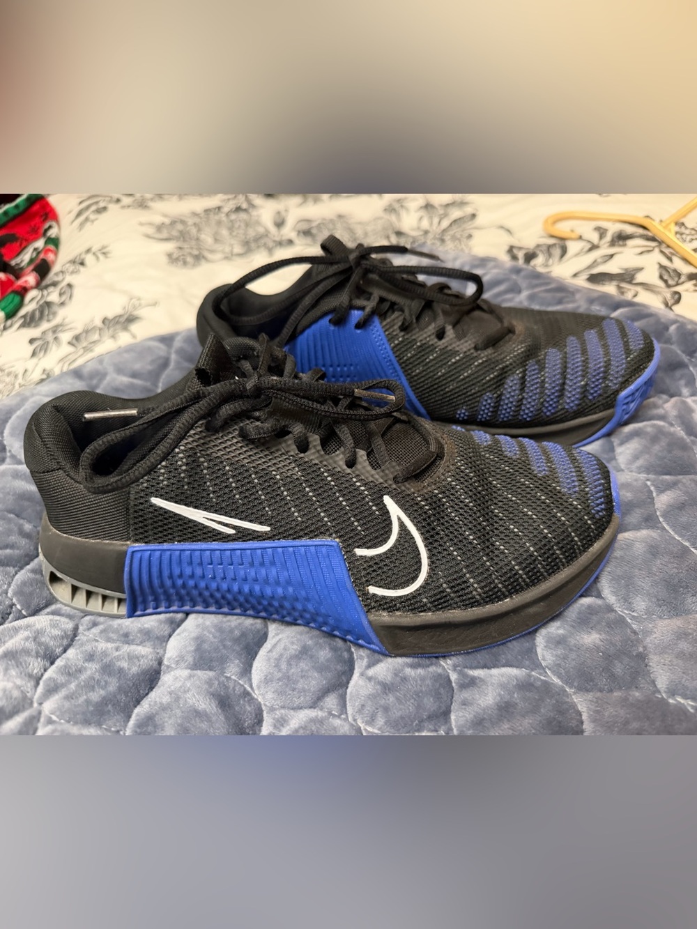 Nike Metcom Amp9 black and Blue.  University of Kentucky BBN Kentucky Wildcats